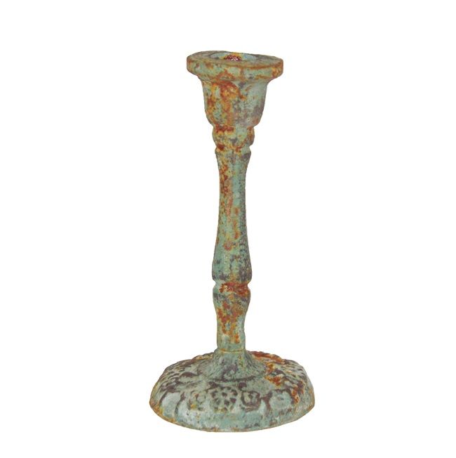 Kerzenständer Shabby Chic H16,5 cm