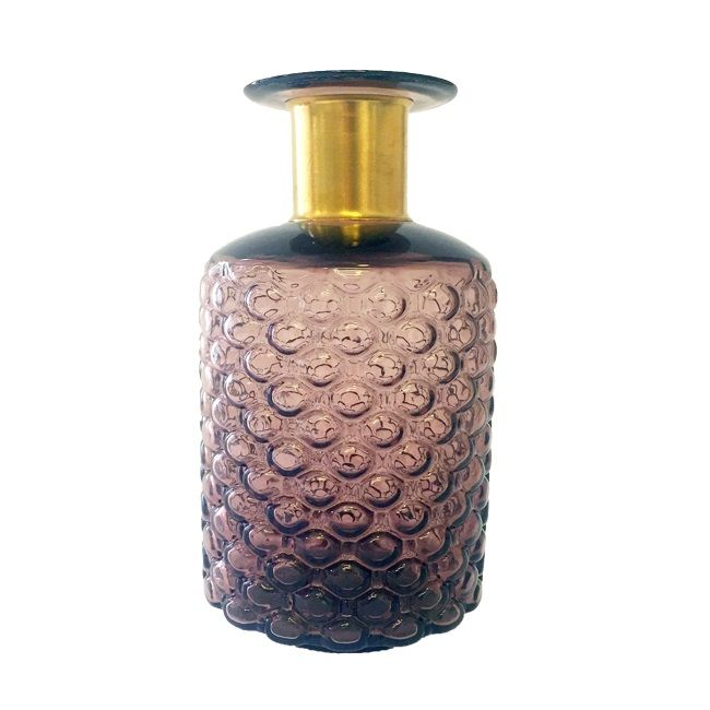 Vase Shine Rot H22 cm