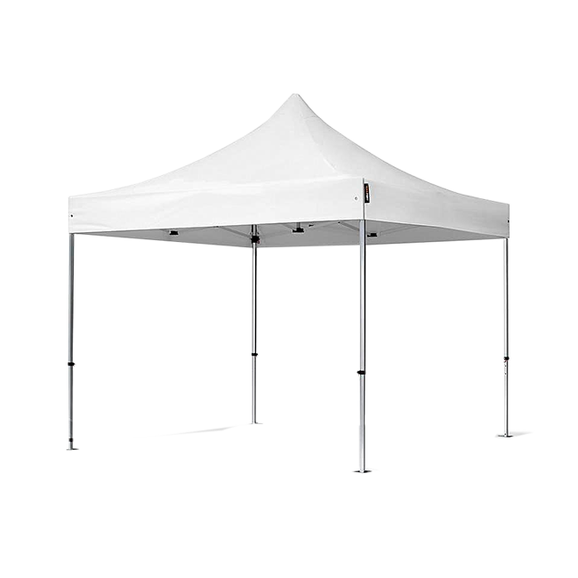 Faltpavillon B400 x T400 cm Grau