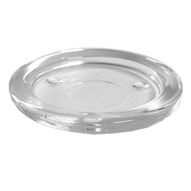 Kerzenteller Klar D11 cm