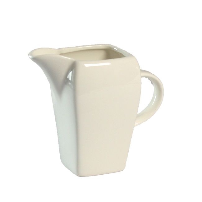 Milch-Kännchen Weiß 