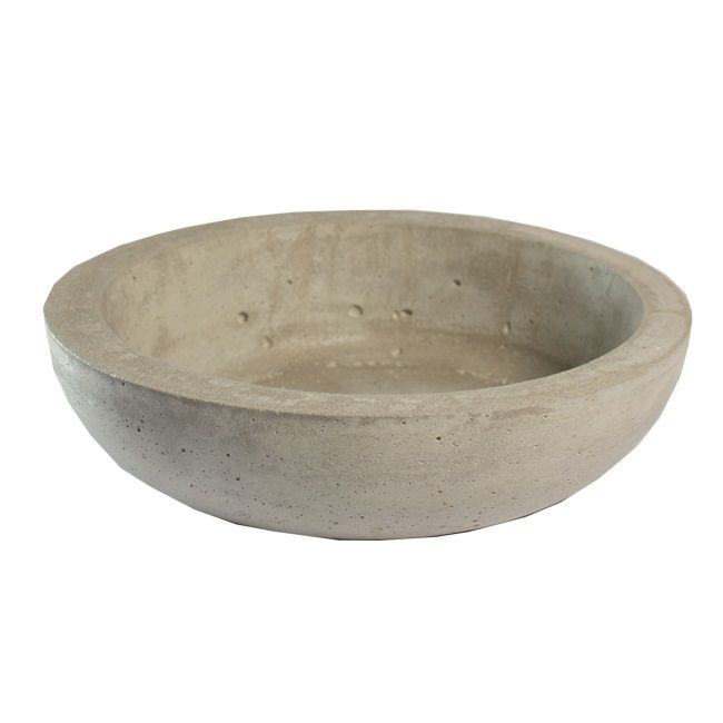 Schale Beton D28 cm