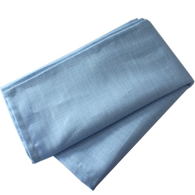 Serviette Stoff Eisblau B50 x T50 cm