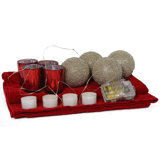 Accessoire-Set Xmas Plüsch