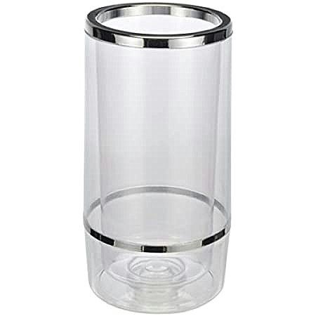 Flaschenkühler Klar H23 cm