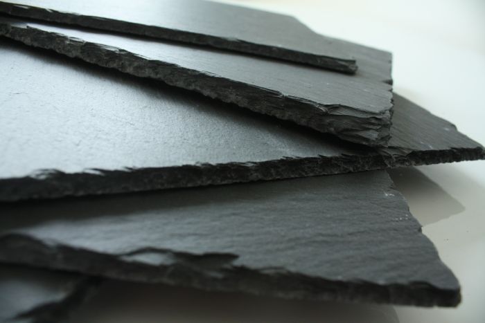 Schieferplatte B40 x T25 cm