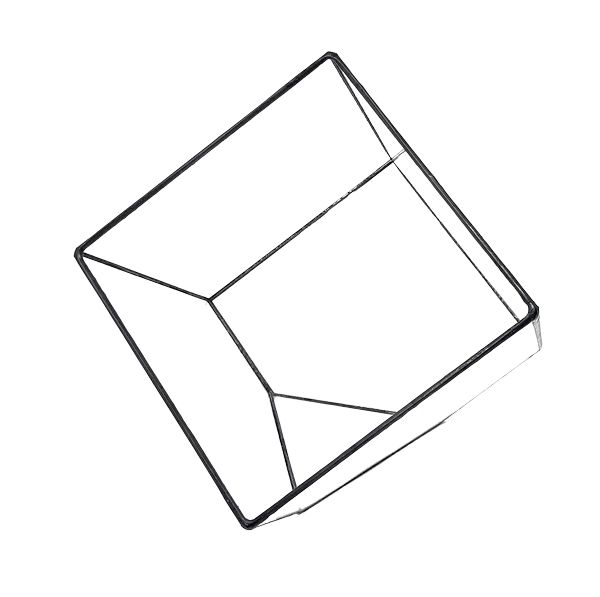 Terrarium B15 x T15 cm