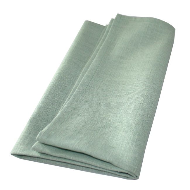 Serviette Stoff Mint B50 x T50 cm