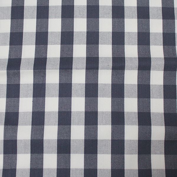 Tischtuch Blau-Weiss B130 x T130 cm