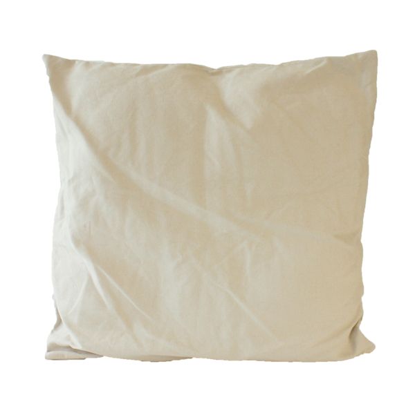 Kissen Beige B50 x H50 cm