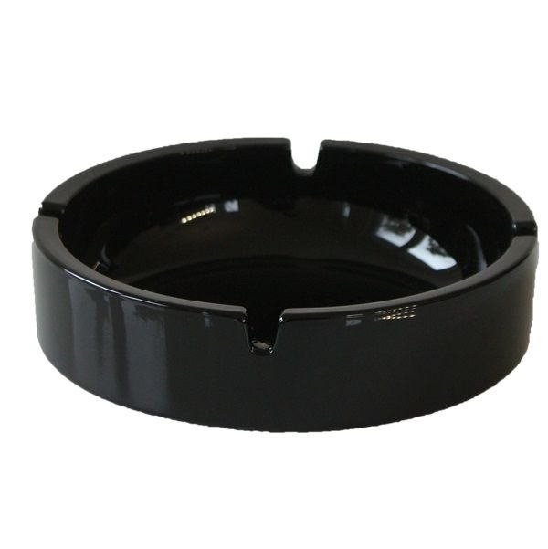 Aschenbecher Glas D14 cm