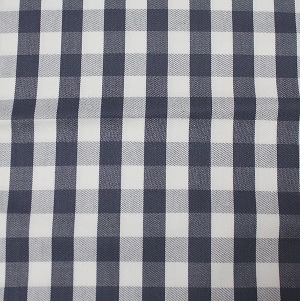 Tischtuch Blau-Weiß B280 x T110 cm