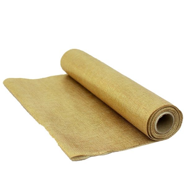 Tischläufer Gold B250 x T28 cm