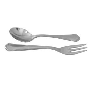 Bestecksatz Chippendale 2teilig