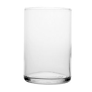 Glaszylinder D8 x H15 cm