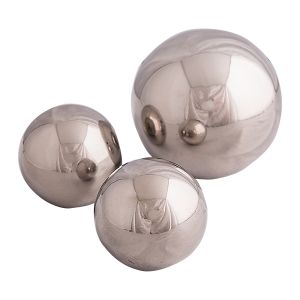 Set Metallkugeln (3 Stück)