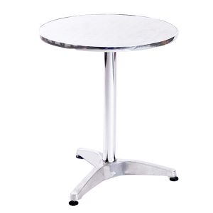 Bistrotisch Alu D60 cm