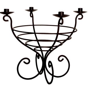 Leuchter Korb D49 cm