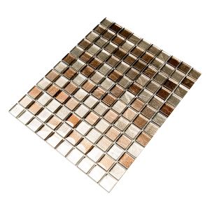 Untersetzer Mosaik Braun B30 x T30 cm