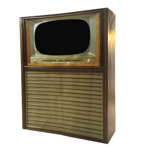Display Blende Retro TV