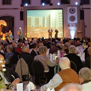 Videowand Retro TV XXL