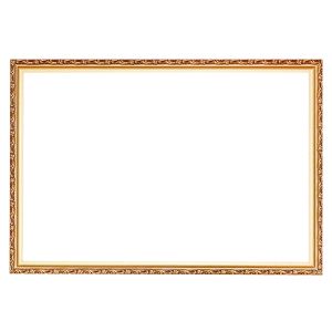 Rahmen Gold B124 x T81 cm
