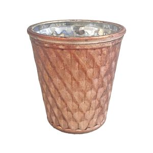 Windlicht Kupfer D9,5 x H10 cm