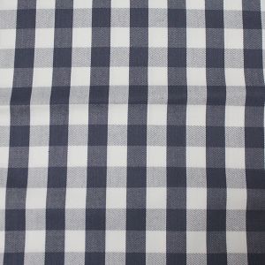 Tischtuch Blau-Weiss B130 x T130 cm