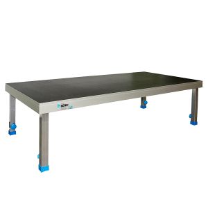 Podest B200 x T100 cm, höhenverstellbar