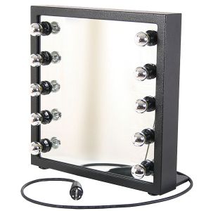 Schminkspiegel mit Beleuchtung