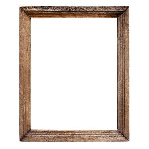 Rahmen Holz B124 x T81 cm