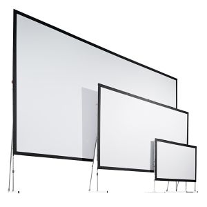 Leinwand 4:3 B286 x H170 cm