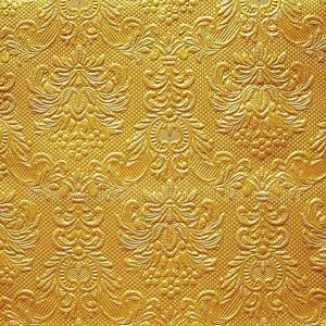 Serviette Ornaments Gold B33 cm