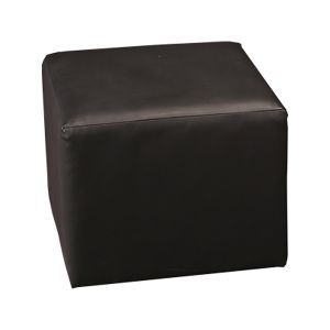 Hocker Schwarz B40 x B40 cm