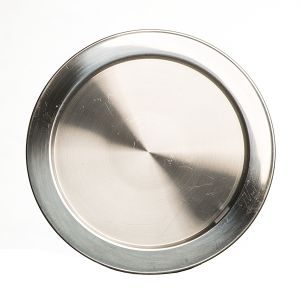 Platzteller Edelstahl D32 cm