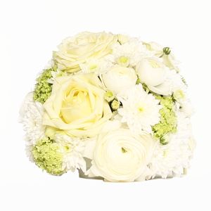 Gesteck White Wedding