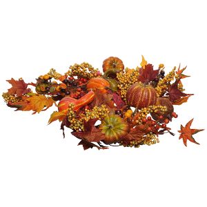 Herbstrranke mit Beiwerk 180 cm