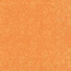 Serviette Basic B40 cm-Mandarine