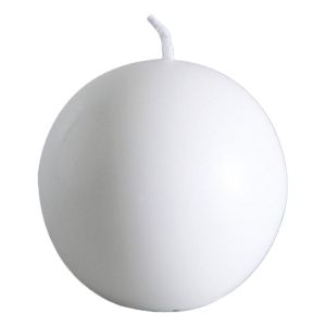Kugelkerze D8 cm