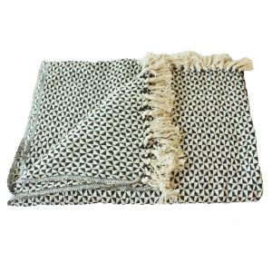 Plaid Rhombe B160 x B130 cm