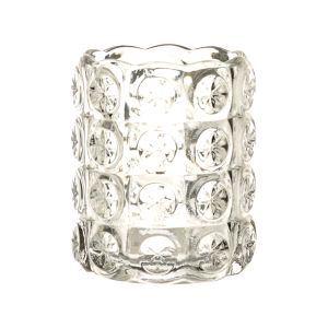 Windlicht Kristall H8 cm