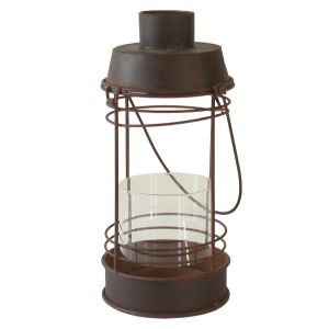 Laterne Safari H29 cm