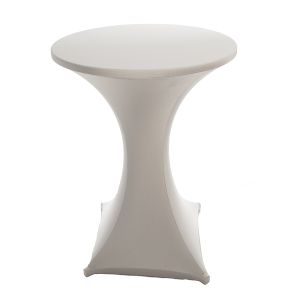 Stehtisch D80 cm mit Husse