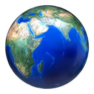 Weltkugel D200 cm