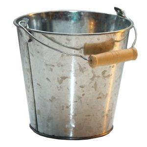 Eimer Zink D15 x H14 cm