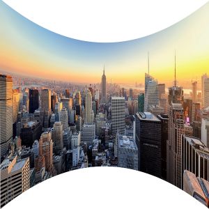 Motivbanner NYC Skyline