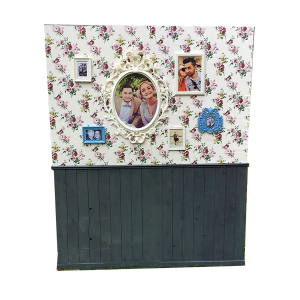 Fotowand B180 x T50 x H200 cm