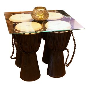 Beistelltisch Afrika B50 x T50 cm