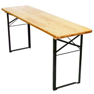 Festzelttisch B220 x T50 cm