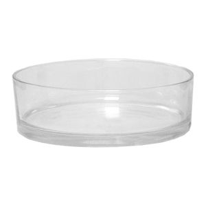 Glasschale D30 cm